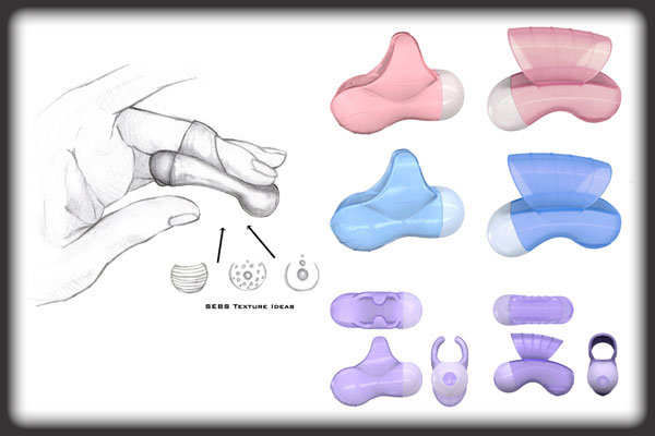 Finger vibe concepts